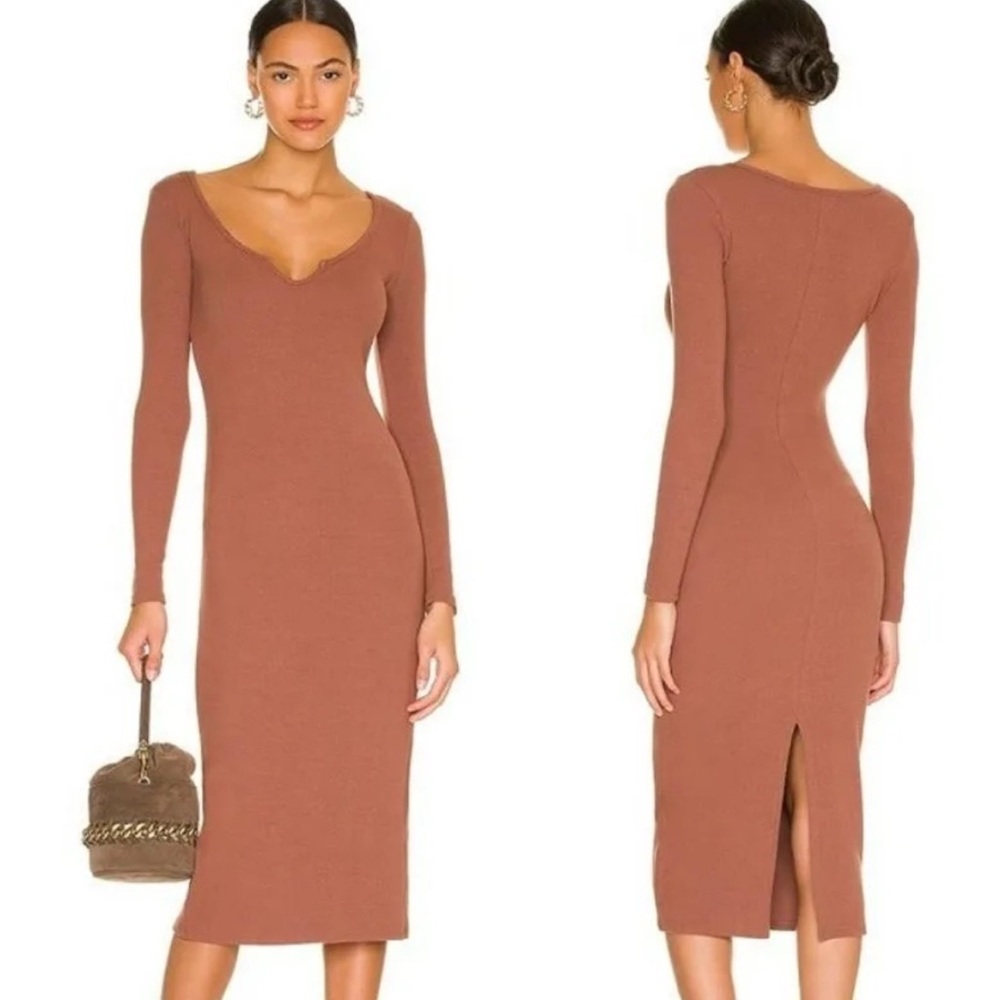 Lovers and friends Leah midi dress
